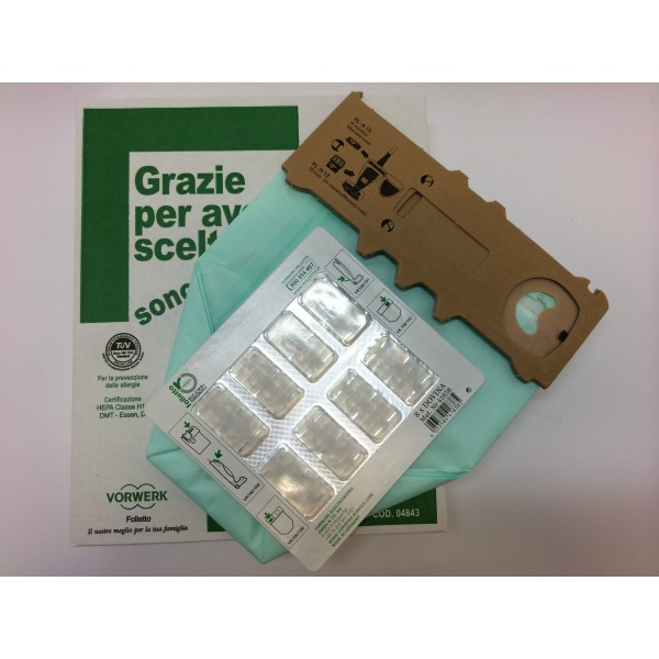 SACCHETTI FOLLETTO CON PROFUMI VK130 - VK131 (6pz)