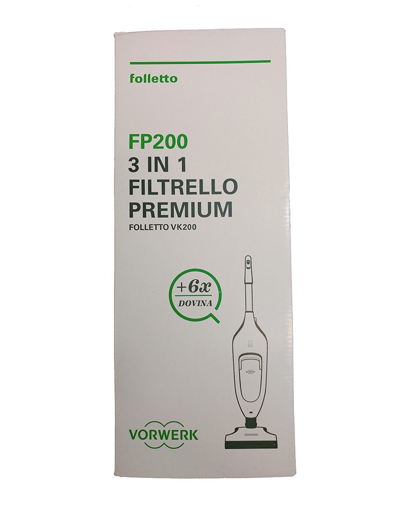 SACCHETTI FOLLETTO PREMIUM CON PROFUMI VK200 (6pz) - Rae
