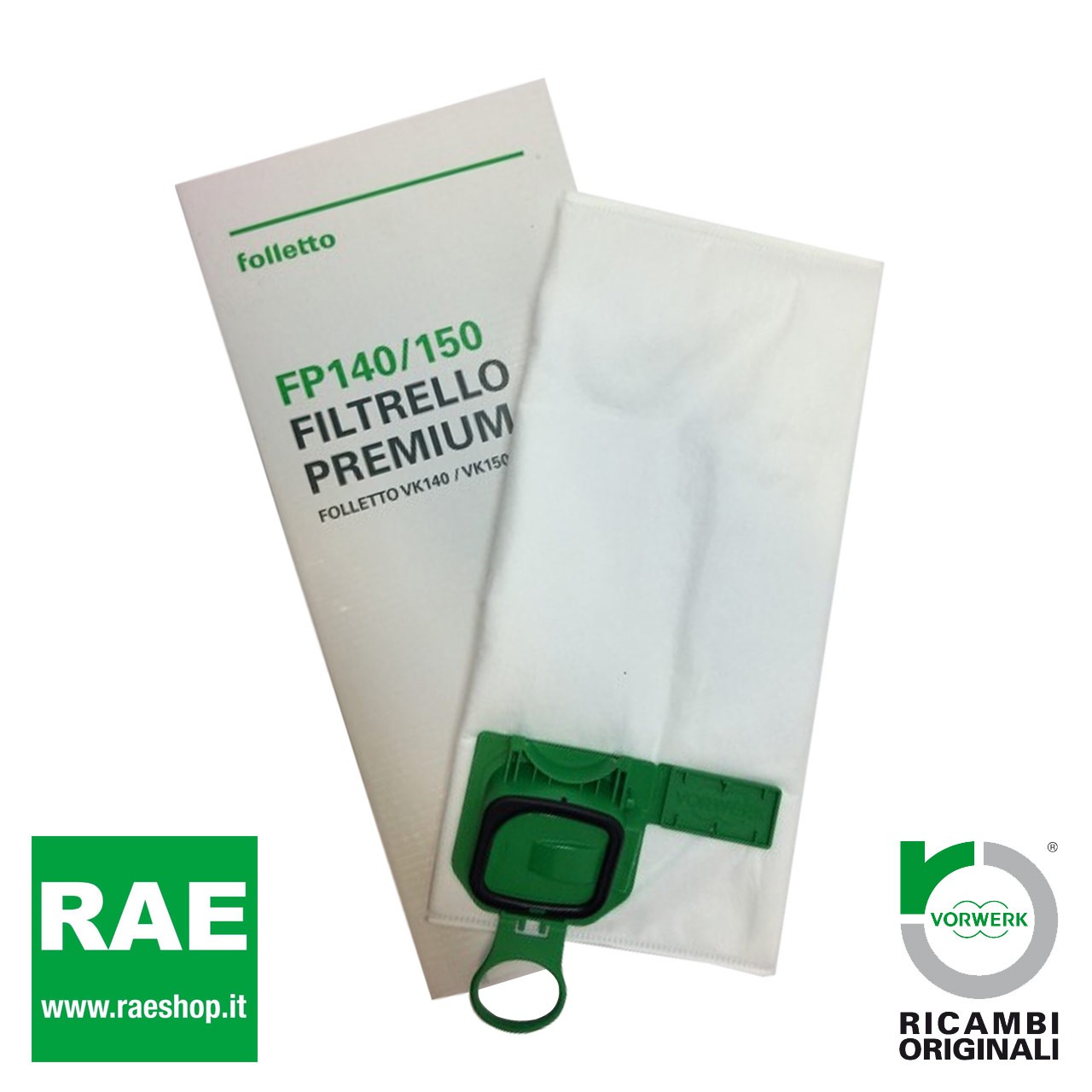 Ruucy 12 Pezzi Sacchetti Folletto per VK140 VK150 FP140 FP150-12 Ricambi  Sacchi Folletto FP140, 3 Filtri Motore, 3 Spazzole Pulite, Kit di Accessori  per Vorwerk Kobold Aspirapolvere : .it: Casa e cucina