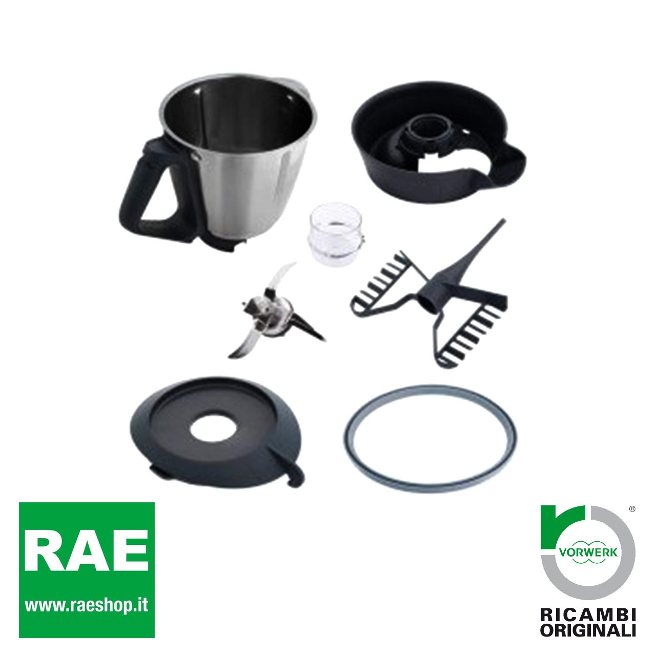 VORWERK BOCCALE COMPLETO BIMBY TM6 ORIGINALE VORWERK - Foto 12