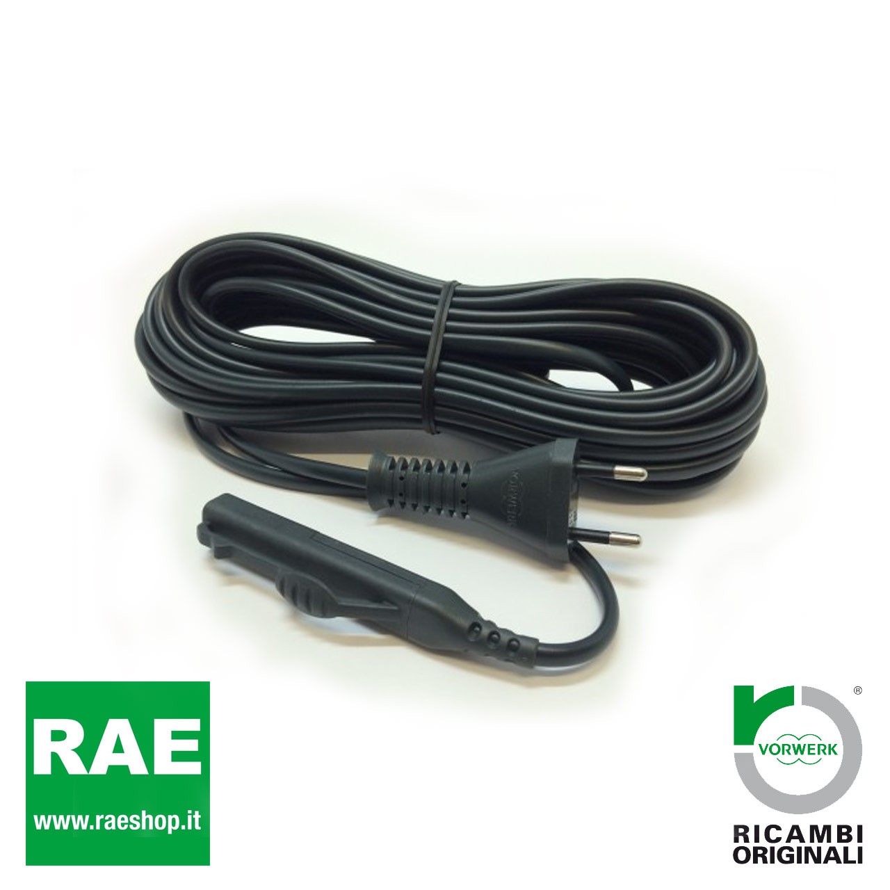 CAVO FILO ALIMENTAZIONE VORWERK FOLLETTO ORIGINALE VK150 10 METRI 48905