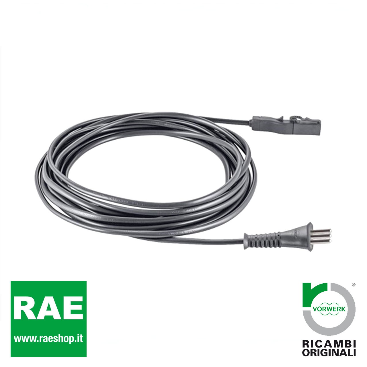 CAVO ALIMENTAZIONE FOLLETTO VK200/220S DA 10MT - Rae