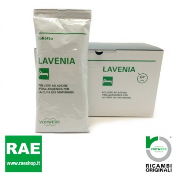 LAVENIA (6pz da 120g) ET340 - EB350 - EB351 - EB360 - EB370