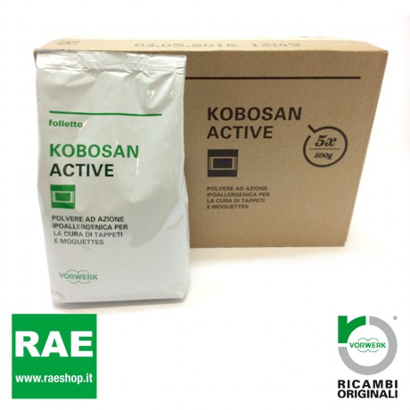 KOBOSAN ACTIVE (5pz da 500g) ET340 - EB350 - EB351 - EB360 - EB370