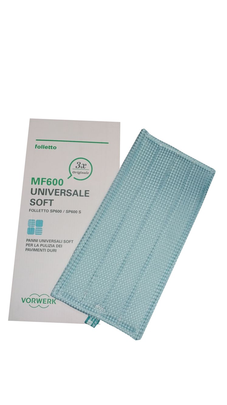 PANNI UNIVERSALI SOFT PULILAVA FOLLETTO SP600 CONFEZIONE 3 PANNI - Rae