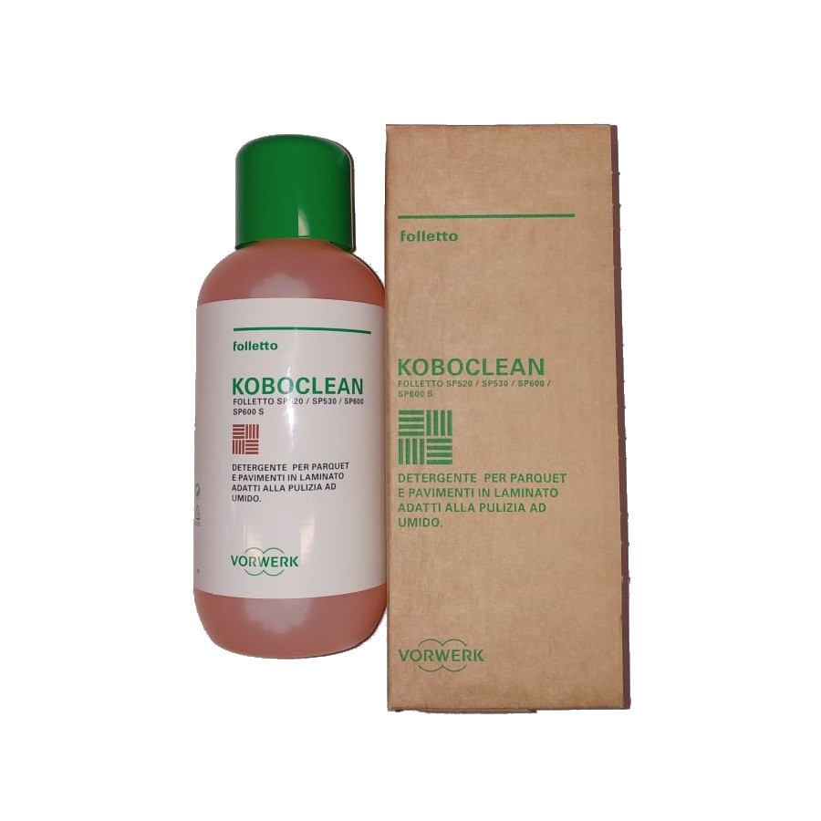 DETERGENTE KOBOCLEAN PARQUET SP520-SP530-SP600-SP600S