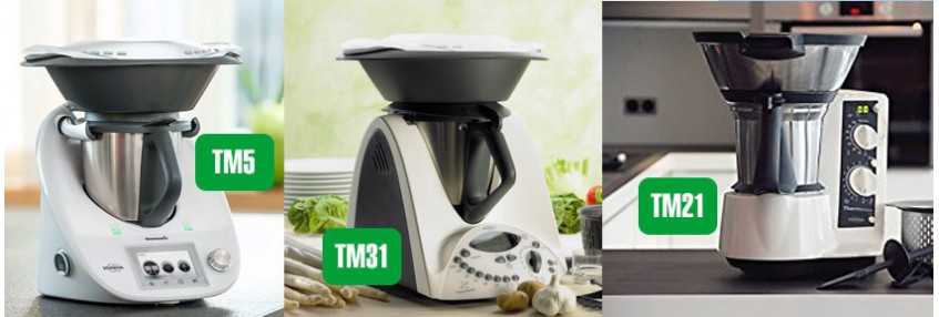 VORWERK BIMBY TM6 NUOVO ORIGINALE GARANZIA 2 ANNI ACCESSORI TM 6 VAROMA  CESTELLO